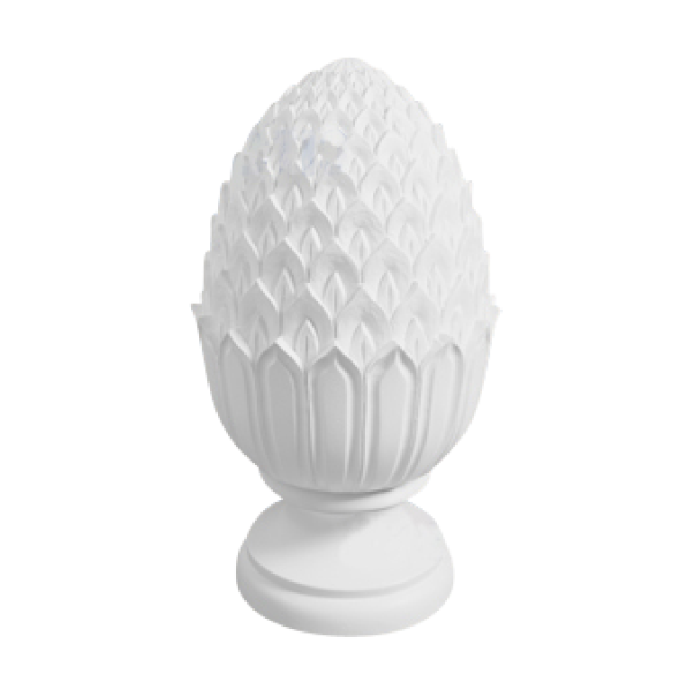 Decorative architectural corbel with intricate detailing for structural and aesthetic use.